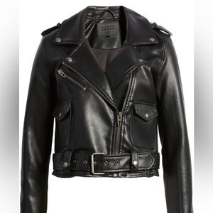 Blanknyc faux leather jacket